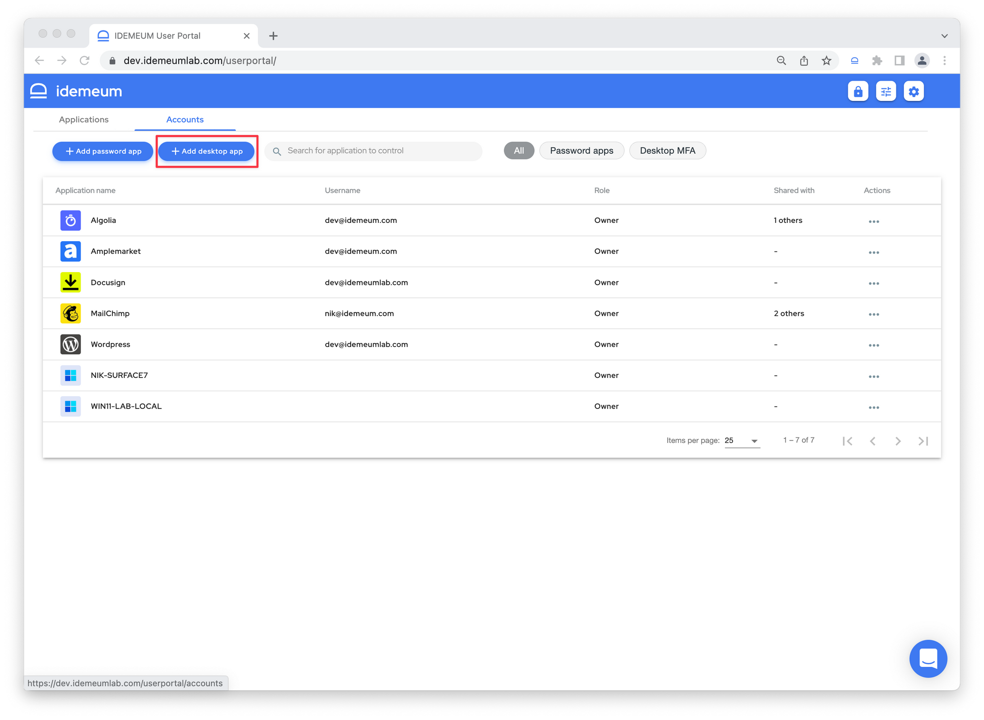 Windows Desktop MFA - domain joined machines