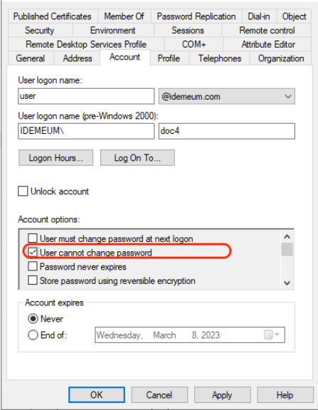 Windows Desktop MFA - How to update Password on expiry (domain-joined)