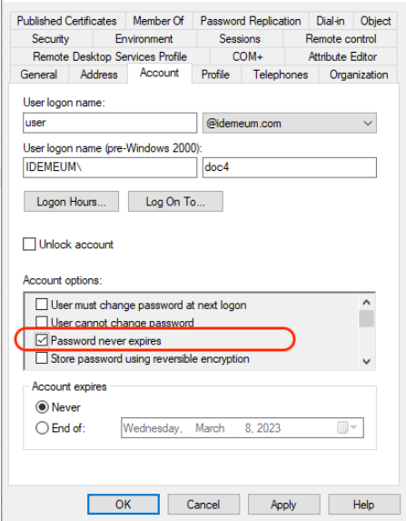 Windows Desktop MFA - How to update Password on expiry (domain-joined)