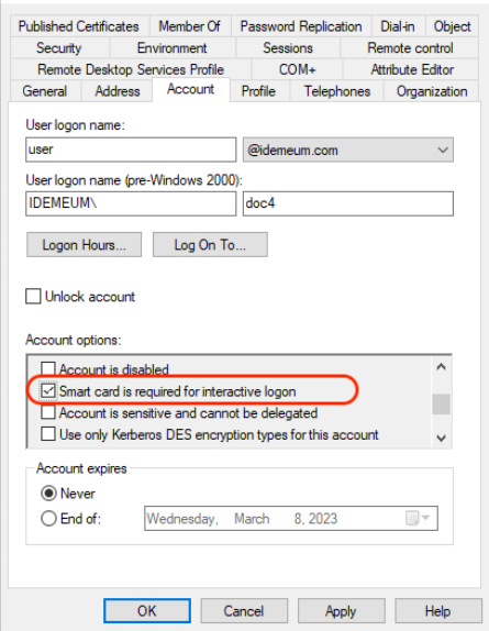 Windows Desktop MFA - How to update Password on expiry (domain-joined)