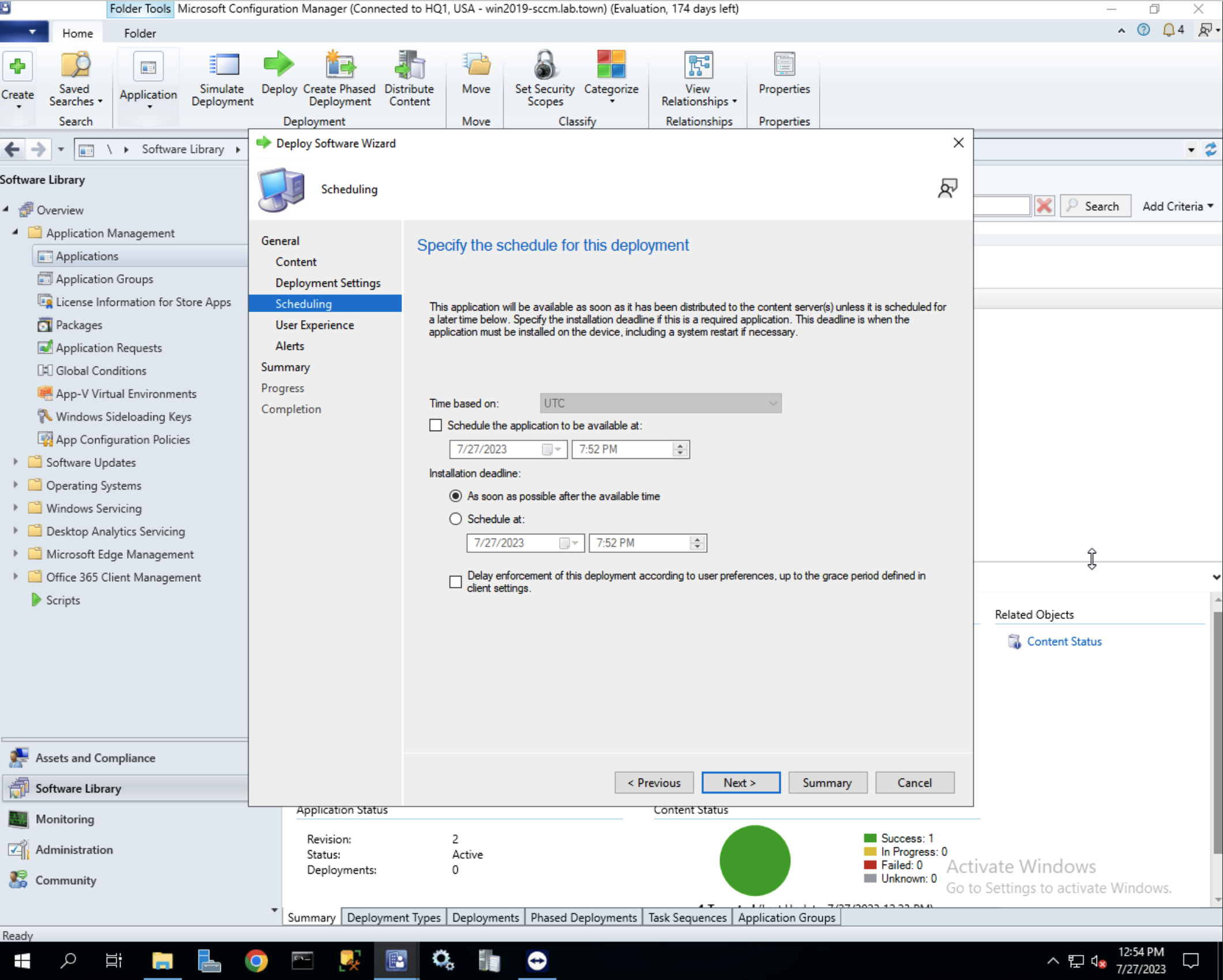 Windows Desktop MFA - SCCM Silent Deployment
